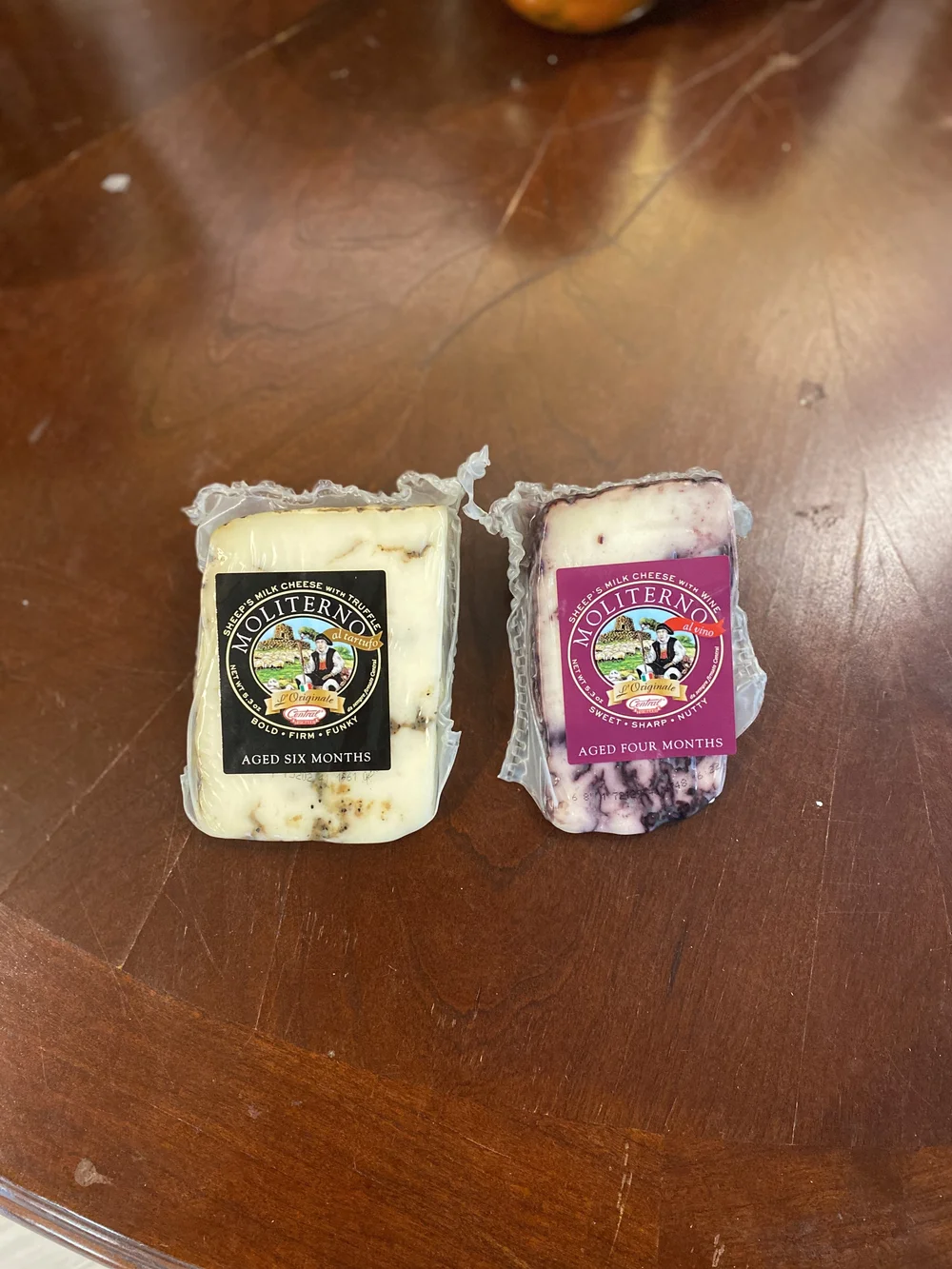 Moliterno Truffle and Wine Bathed Cheese